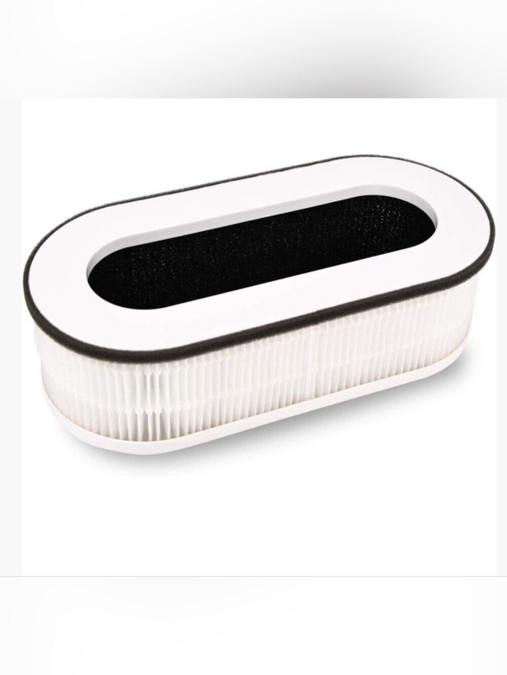 OVAL WHITE HEPA REPLACEME AIR FILTER
